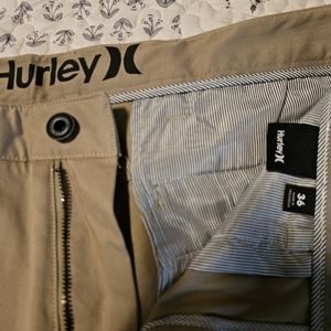 Mens hurley pants